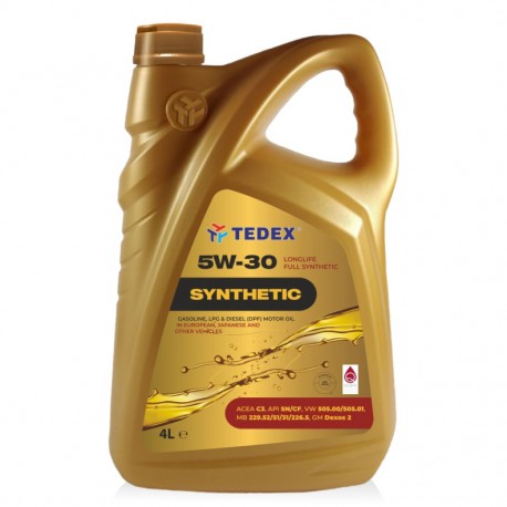 Олива моторна TEDEX SYNTHETIC MOTOR OIL 5w30